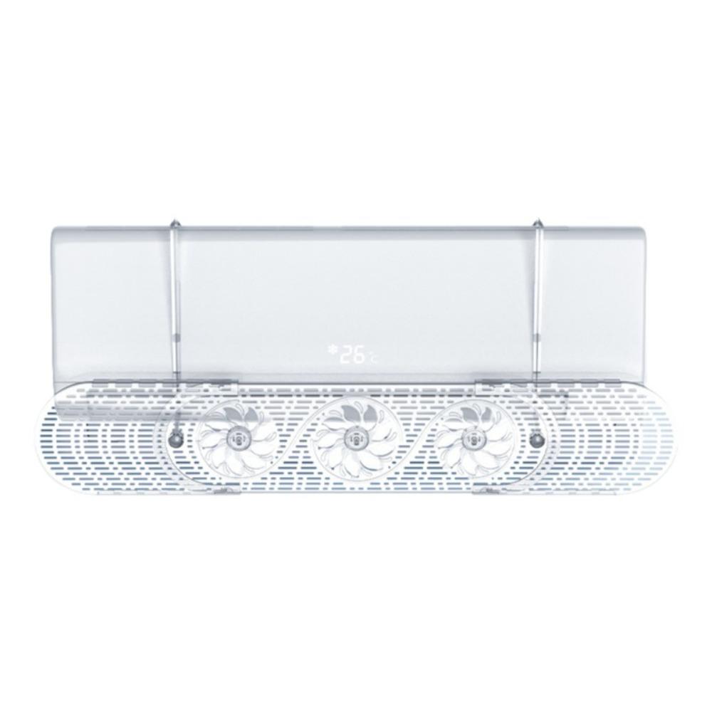 Anti Direct Blowing Air Conditioner Windshield Expandable Scalable Air Guide Plate  Pregnant Women