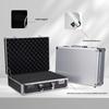 Tragbare Aufbewahrungsbox mit Zahlenschloss aus Aluminiumlegierung