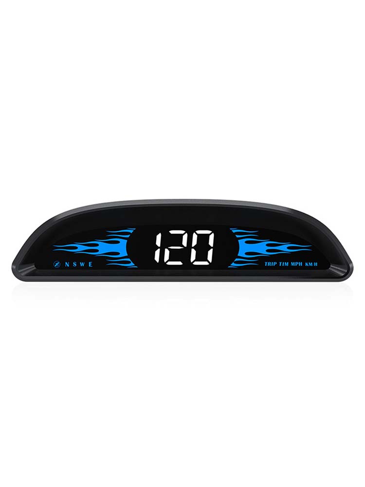 G2 G3 Car GPS HUD Speedometer Head Up Display HD Digital Screen Over Speed Alarm Speedometer Cars Electronic Accessories