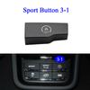 Přední konzola vozu Režim jízdy odpružení Sportovní tlačítko Středový spínač kontroly trakce pro Porsche Cayenne 7P5 2010-2018