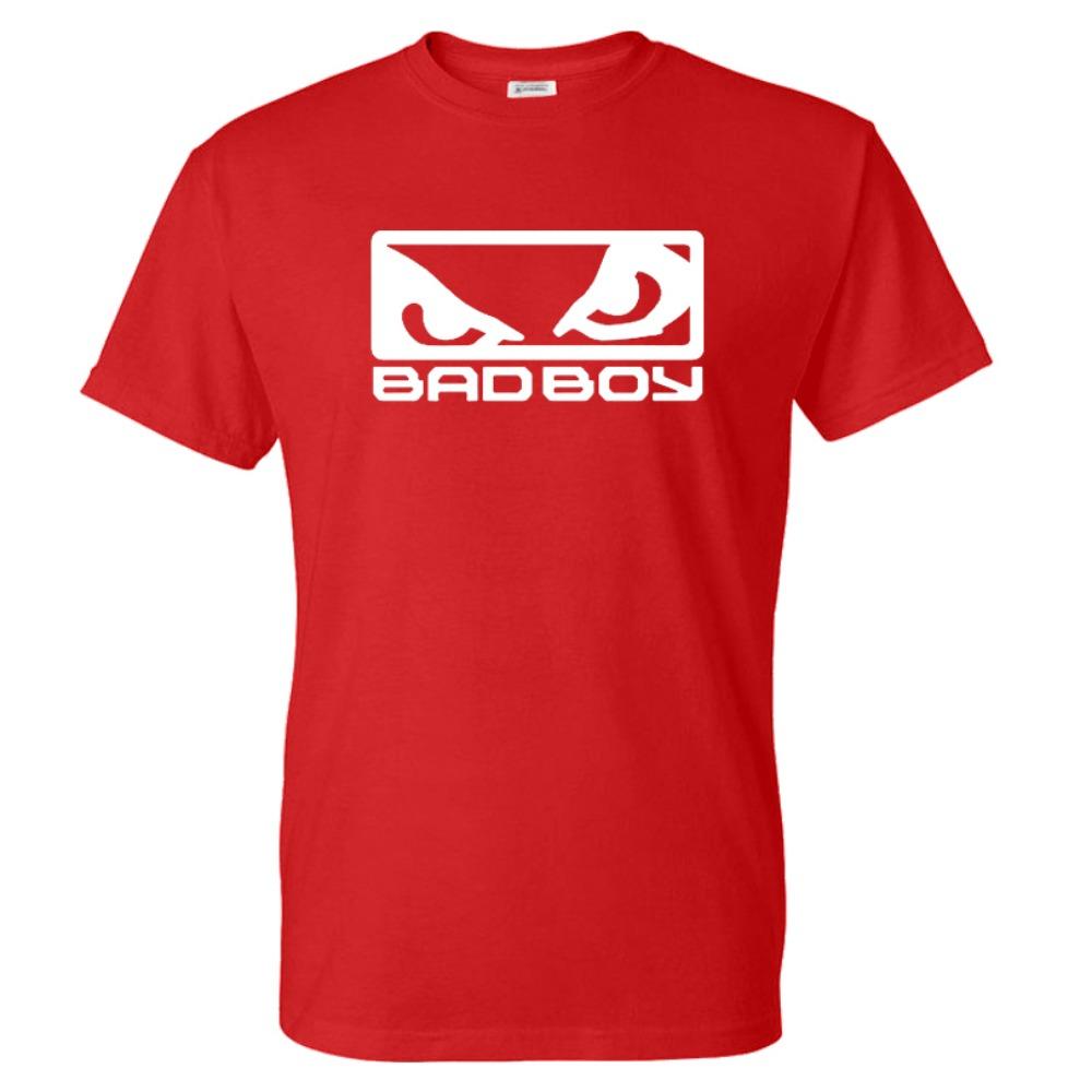 Bad Boy T-shirt Fashion Print Streetwear Men