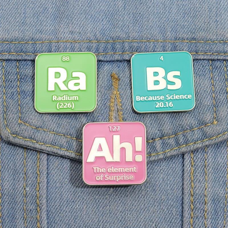 Cartoon Pink Eyecatching Animal Geometric Alloy Brooch Pin Stylish For Individuals Fashionforward