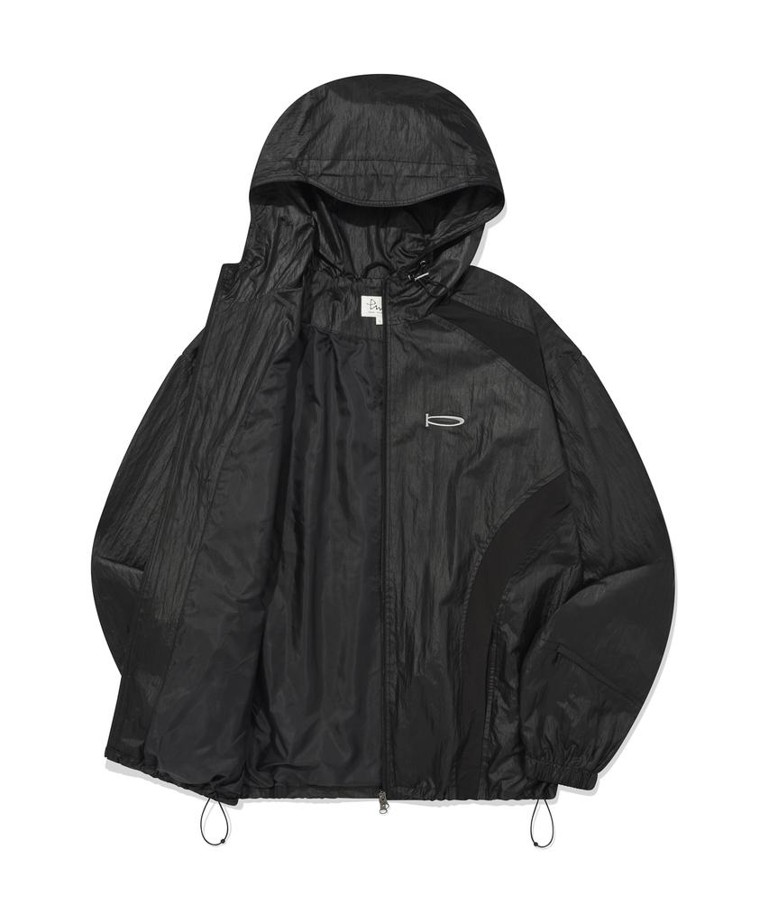 Physical Department Curve Windbreaker_Black