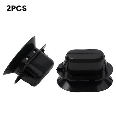 Clips 42mm*25mm Black Cushion Pad Clip Plastic Brand New