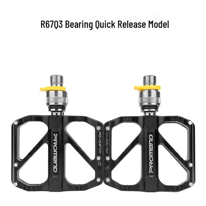 R27 Quick Release Aluminum Alloy Folding Bike Pedals