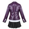 Etkinlik ve Konvansiyon Kullanımı İçin PU Kumaşlı Danganronpa Kirigiri Kyoko Cosplay Kıyafeti