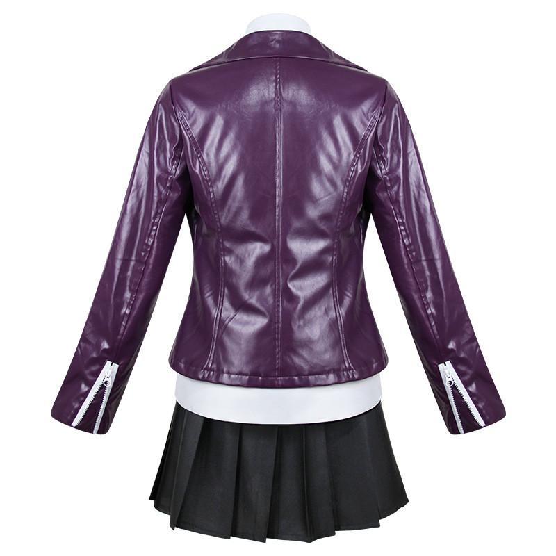 Etkinlik ve Konvansiyon Kullanımı İçin PU Kumaşlı Danganronpa Kirigiri Kyoko Cosplay Kıyafeti