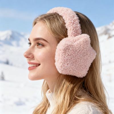 Ohrenschützer Sternförmiges Design Ultraweicher Plüsch Warme Winter-Ohrenschützer Kaltwind-Ohrenschutz Fuzzy Ohrenschützer