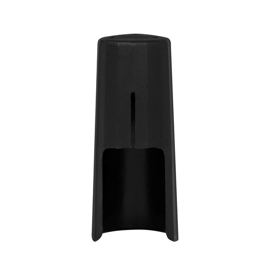 Saxophone Mouthpiece Ligature Cap Clip Leather Ligature Fastener & Plastic Cap Soprano Saxophone Ligature Mouthpiece Cap