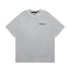 Fear of God T-shirt Oversize Essentials Stampa Lettere sul Retro Uomo Donna Cotone Puro Casual Manica Corta 3 Colori