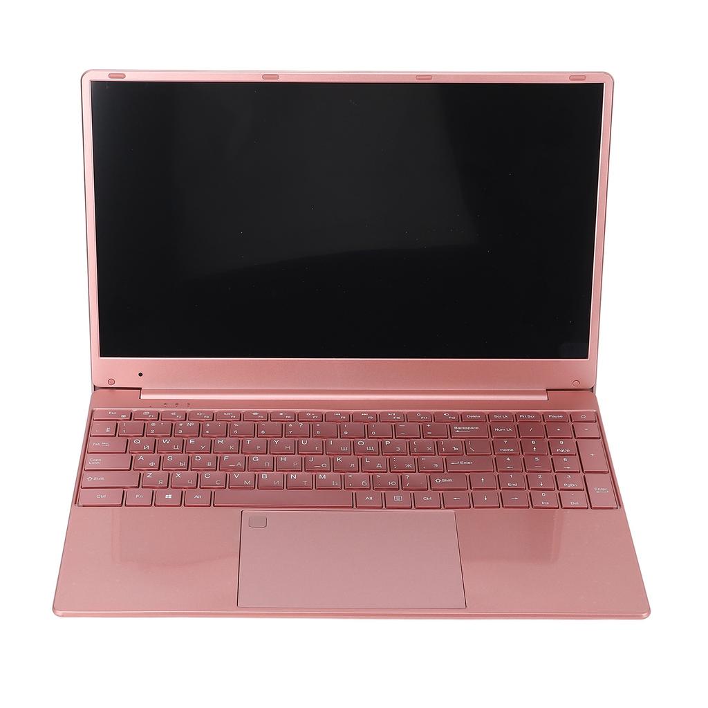 N5095 CPU 2.4G 5G WIFI ile 15.6 İnç Dizüstü Bilgisayar Win 11Pro Sistem 12GB RAM Parmak İzli Arkadan Aydınlatmalı Klavye ile İnce Dizüstü Bilgisayar