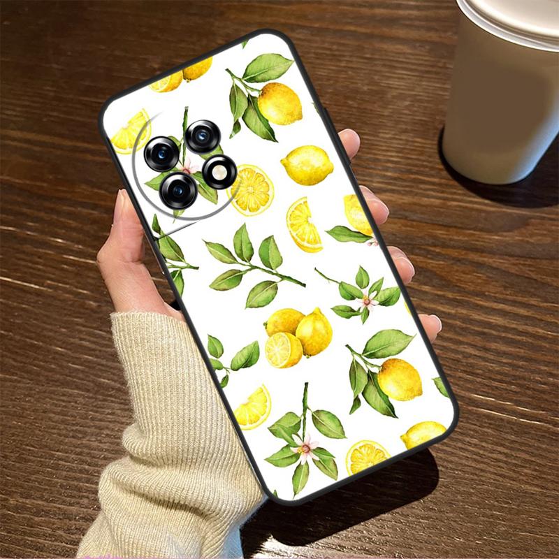 Lemon Fruit For OnePlus Nord CE 5 2 3 4 Lite N20 N30 Case For OnePlus 15 R 13 12 11 8T 10T 13T 12R 13R