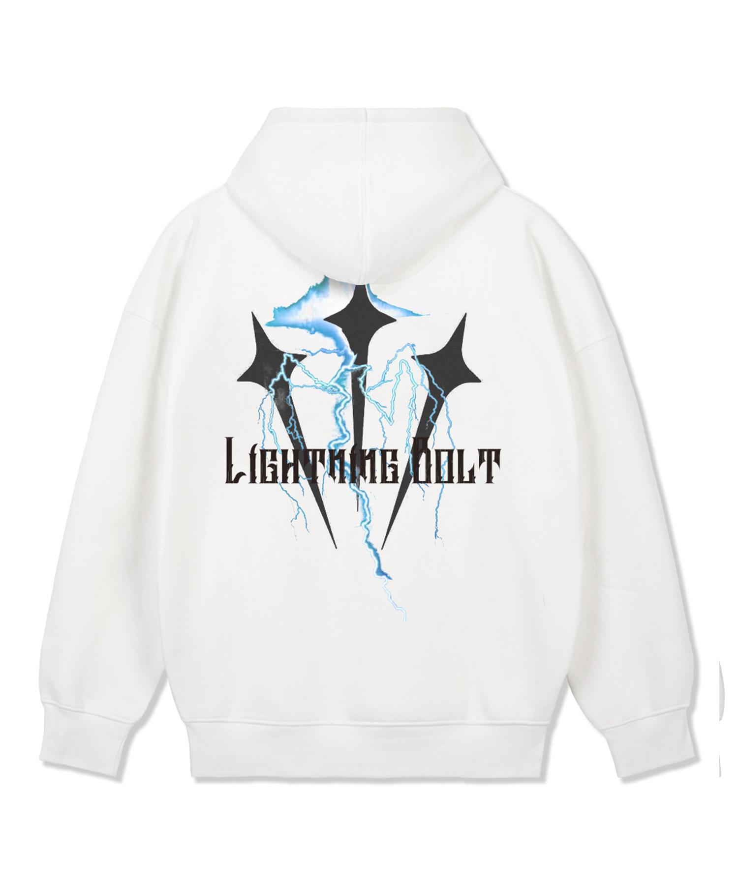Biel Lightning Hood White M (Add Fleece)