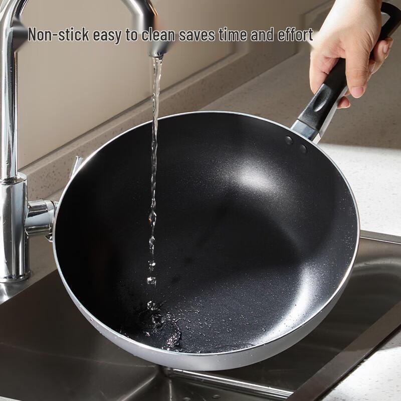 Chuda Non-Stick Wok, Frying Pan & Soup Pot Set