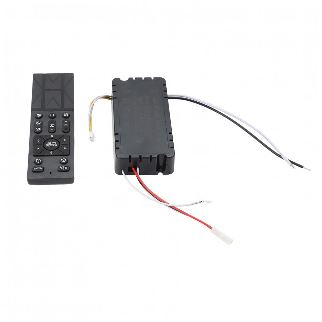 6 Speed Settings Ceiling Fan Remote Wireless Dimming Controller