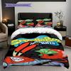 Spongebob Patrick Kite Threepiece Set 1 Duvet Cover 2 Pillowcase Without Core Soft And Comfortable Christmas Birthday Gift