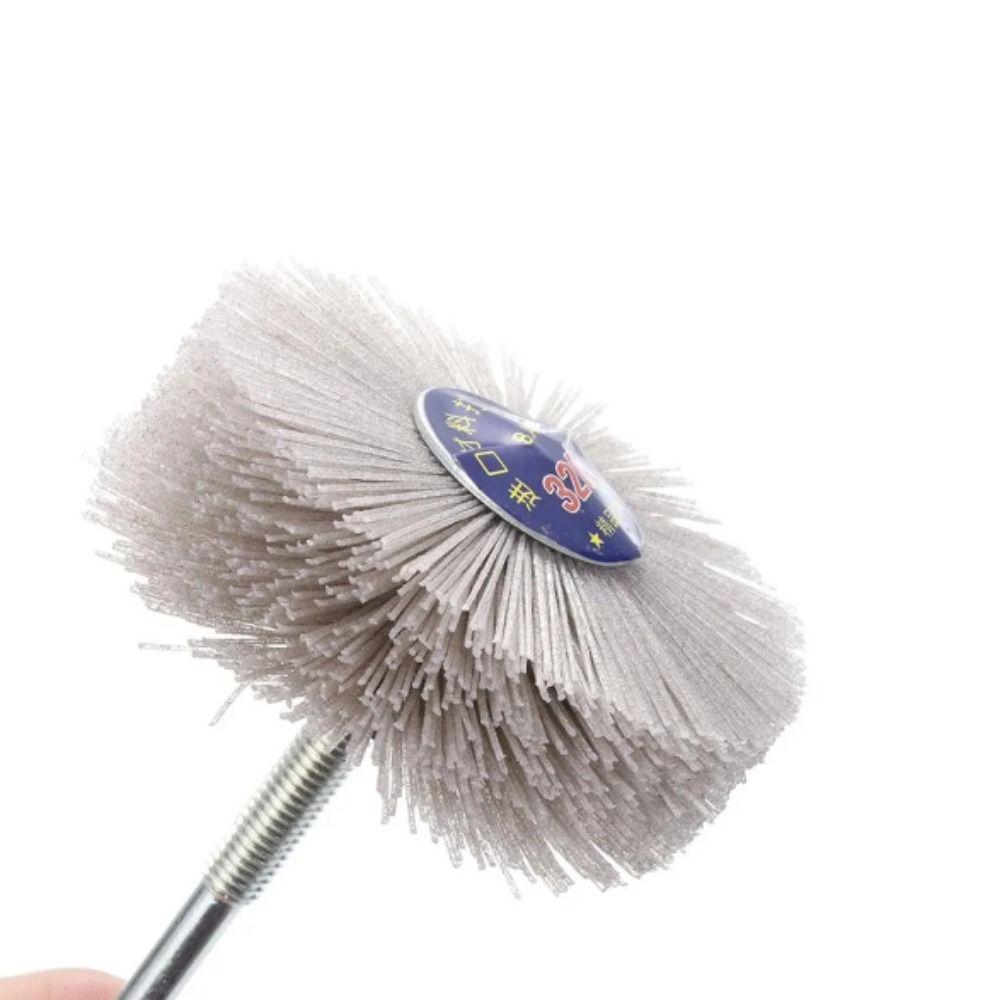80-600Grits Furniture Polishing Brush Professional Abrasive Wire Grinding Wheel  Wood Furniture
