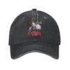 Nevermore Skeleton Mylene Farmer Denim Cap Casual Baseball Caps Adjustable Hat Summer Unisex Baseball Hats