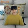 Custom Lee Dong Wook KPOP Pillowcase  Wedding Decorative Cotton Linen Pillow Case For Home Pillow Cover 45X45cm One Side