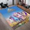 Unicorn Academy Home Sofa Decoration for Living Room & Bedroom, Non‑Slip Play Flannel Floor Mat for Game Room