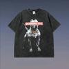 Magie und Muskeln Für Alle Hunde Album Drake T-Shirt Vintage Gewaschene T-Shirts Übergroß Anime 100 Baumwolle Herren Damen Kleidung