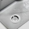 Sink Strainers For Kitchen Stainless Steel Food Catcher Plug Fast Drainage Odor Filter Sink Plug For Family Friends Home Hotel