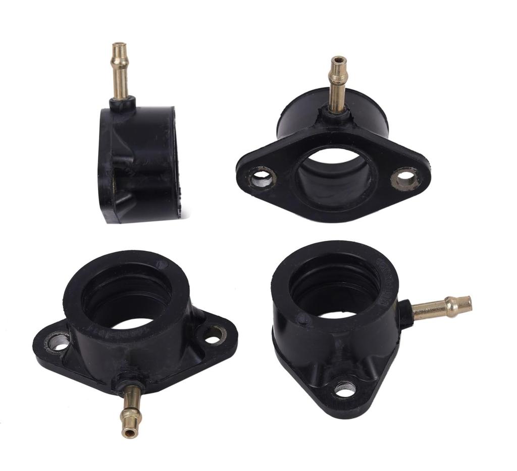 Kawasaki Intake Intake Set of Carburetor Maintenance Aftermarket Replacement Parts Manifold, Manifold, 4, Holder, Z400FX, Z550FX, Z400J, KZ500, Z550,