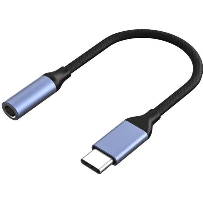 USB-C Jack 3.5mm Audio Headphone Earphone Music Adapter Cable Compatible for Samsung Galaxy A13-A23-A33-A53-A73-A03S Phonillico®