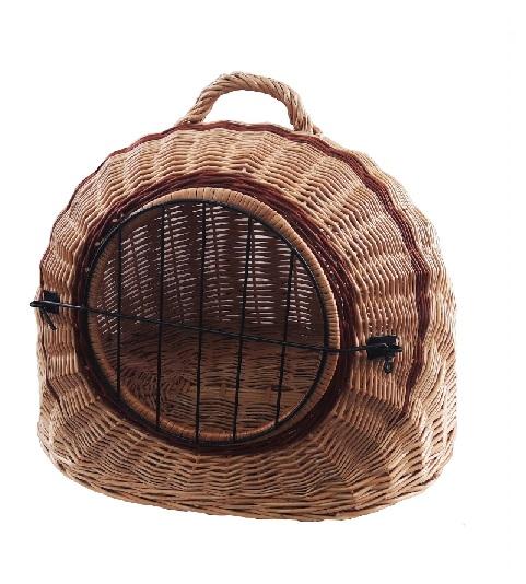 Wicker Cat Carrier 45