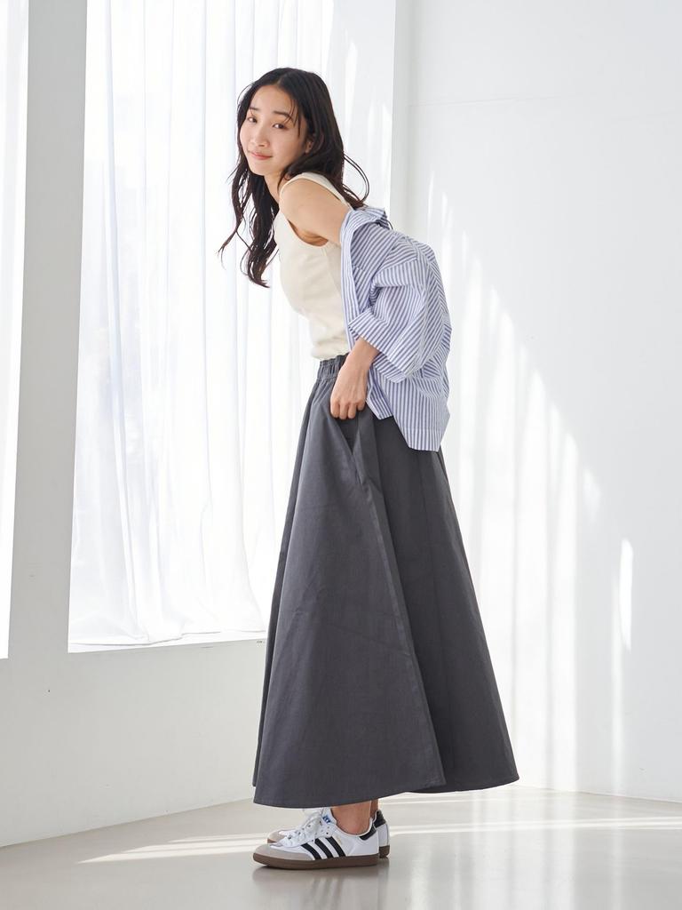 Cohen Web-Exclusive Dickies Easy Flare Skirt 76704030241 1970 DK.GRAY(19) L