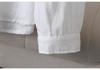 2026 Spring Plus Size Women's Long Sleeve Embroidered Cotton Cardigan Shirt for Curvy Women