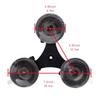 For StarLink Mini Suction Cup Holder Car Roof Bracket with Adjustable Angle Adapter for Smooth Surface Mounting Kits