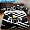 3er Set Bettwäsche Clube Atlético Mineiro Mit Wappen Bettbezug Verschluss Enthält 1 Bettbezug & 2 Kissenbezüge Bettwäsche Sets Heimdekoration Geschenke