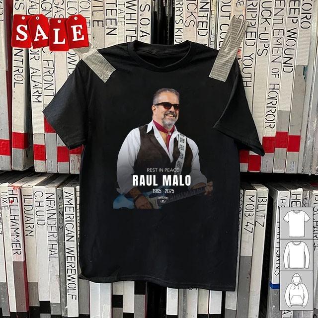 New The Mavericks Raul Malo 1965-2025 Gift For Fans Unisex S-5XL Shirt CA517 S