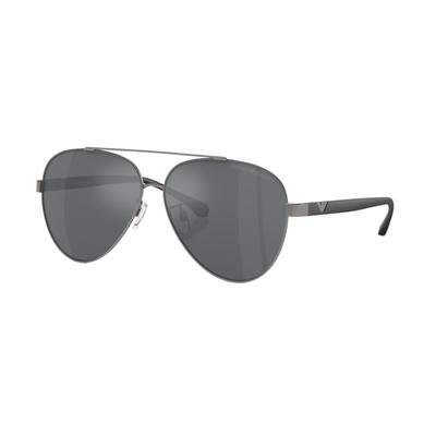 Emporio Armani Aviator Sunglasses Unisex Sunglasses EA2046D-30036G