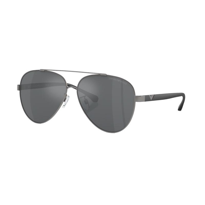 Emporio Armani Aviator Sunglasses Unisex sunglasses EA2046D-30036G