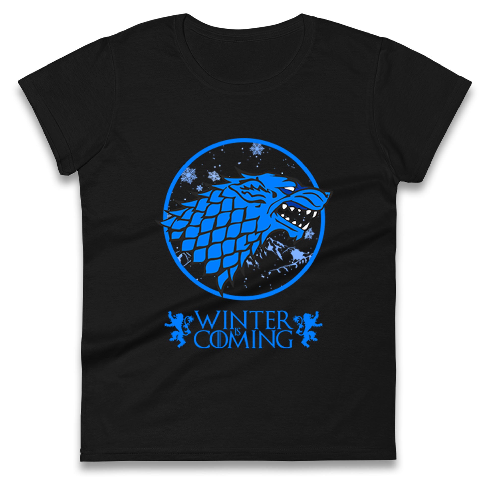 Game of thrones winter is coming Womens T Shirt Mens Tops Tees Unisex S