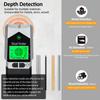 6 in 1 T50 Stud Finder Wall Scanner Stud Detector with Magnet Physical Nail Finding Function Wall Detector for Wood Metal