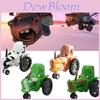 4.5*3*6cm/1.77*1.18*2.36in Die Cast Car With Iconic Characters