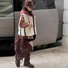 Girls' Fashionable Korean Style Warm Vest – Autumn/Winter 2025 Collection
