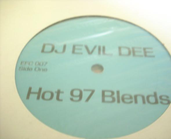 

12inch Record EVIL DEE - Hot 97 Blends EFC007 Not On Label US Rap & Hip-Hop/R&B Used