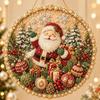 Acrylic Board Christmas Snowflake Pendant Clear Hanging Suncatcher  for Adults