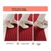 Boneng Striped Entrance Mat, Red Carpet for Doorway, Doormat, Entrance Floor Mat, Cuttable, 80x120cm