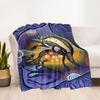Australian Aboriginal Style 18 Blanket Durable Comfort Perfect for Picnics Couch Bed for All Seasons Stylish Decor