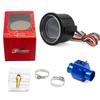 52mm Auto Wassertemperaturanzeige LCD 40~140 ℃ Rote Blaue Hintergrundbeleuchtung Mit Wassertemperatursensor Wassertemperatur-Verbindungsrohr Sensoradapter