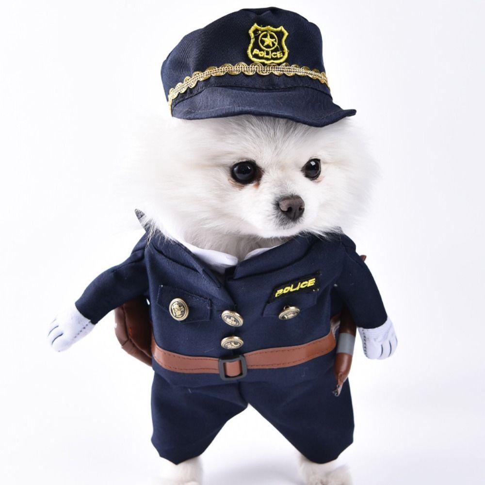 Soft Fabric Dog Cosplay Clothing Easy To Wear Kitten Puppy Costume  Festival Party