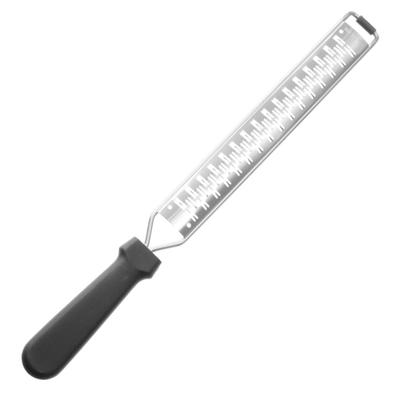 Hendi 856376 Lasergeschärfte Stahl Parmesanreibe