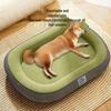 Four Seasons Removable Washable Dog & Cat Bed: Cozy Winter-Ready Sofa Mat for Small/Medium Pets