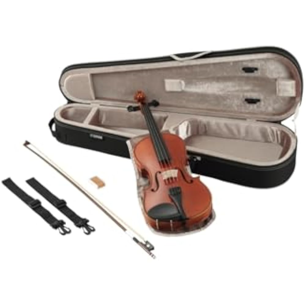 Yamaha Yamaha Braviol Braviol Violin Set V5SCC 4/4 Size Beginner Handmade Product Lightweight Cas...