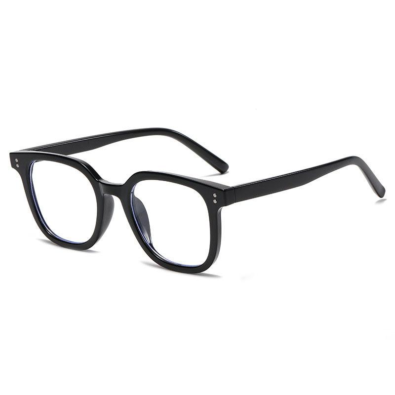 Gradient Brown Blush Lens Black Frame GM Style Sunglasses Women Men High-end UV Protection Fashion Sun Glasses